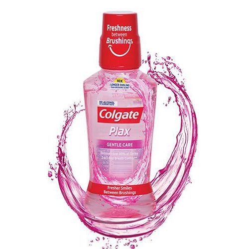 Colgate – Plax Gentle Care Mouthwash 250ml Bottle