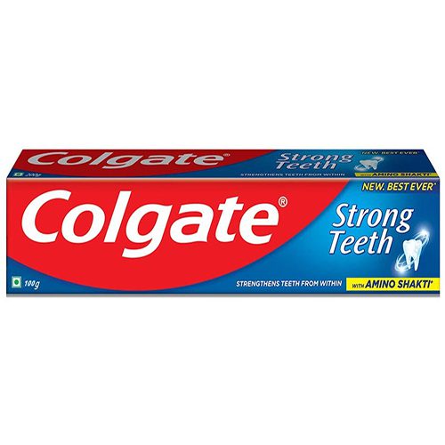 Colgate – Strong Teeth Toothpaste 100g
