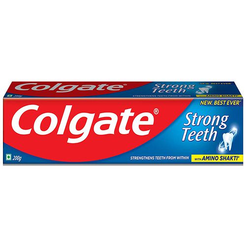 Colgate – Strong Teeth Toothpaste 200g