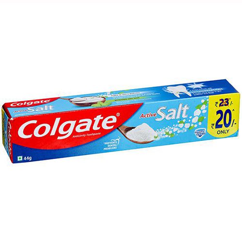Colgate – Active Salt Toothpaste 44g