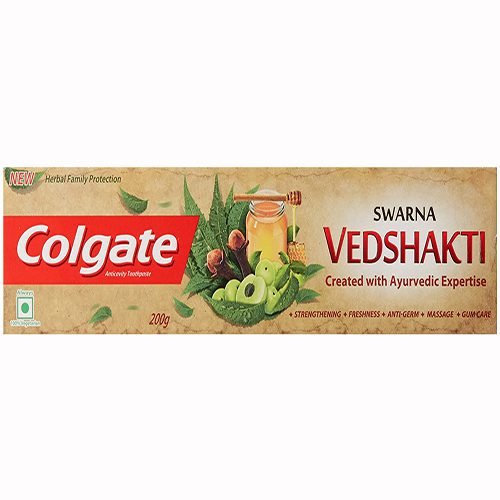 Colgate – Swarna Vedshakti Toothpaste 200g