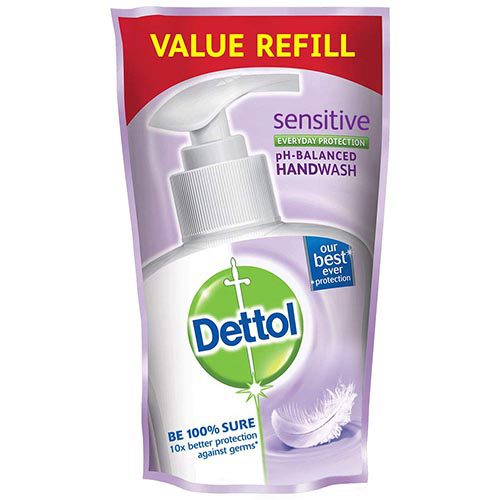 Dettol Liquid Hand Wash – Sensitive / டெட்டால் ஹேண்ட் வாஷ் 175ml Refill