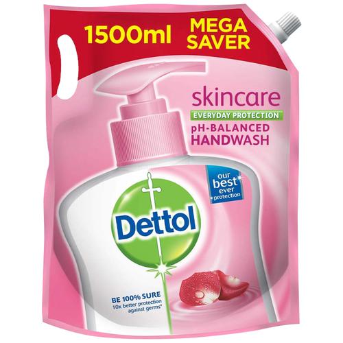 Dettol Liquid Hand Wash – Skincare / டெட்டால் ஹேண்ட் வாஷ் 1.5 L Refill