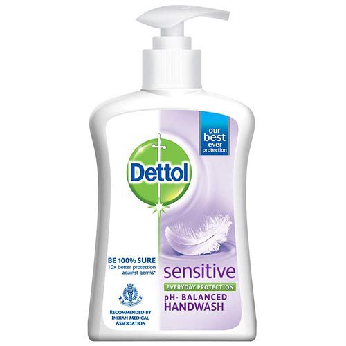 Dettol Liquid Hand Wash – Sensitive / டெட்டால் ஹேண்ட் வாஷ் 200ml Bottle