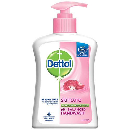 Dettol Liquid Hand Wash – Skincare / டெட்டால் ஹேண்ட் வாஷ் 200ml Bottle