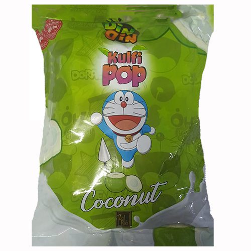 Din Din Kulpi Pop Candy – Coconut Rs.1 (Pcs-70)