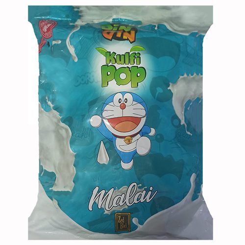 Din Din Kulpi Pop Candy – Malai Rs.1 (Pcs-70)