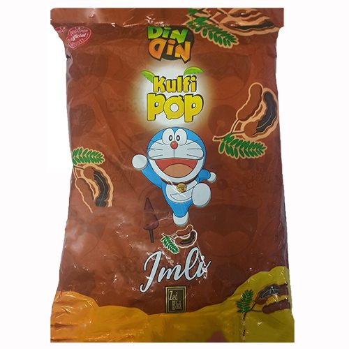Din Din Kulpi Pop Candy – Imli Rs.1 (Pcs-70)