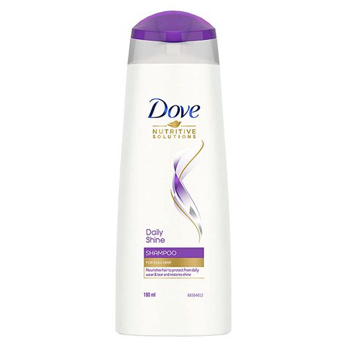 Dove Daily Shine Shampoo – Dull Hair 180ml