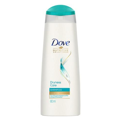 Dove Dryness Care Shampoo – Dry Hair 80ml
