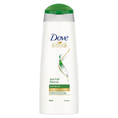 Dove Hair Fall Rescue Shampoo – Weak Hair 180 ml