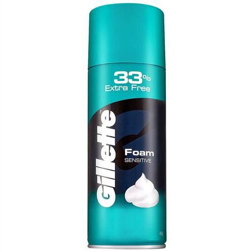 Gillette Classic Foam Shave – Sensitive / ஜில்லெட் 418g