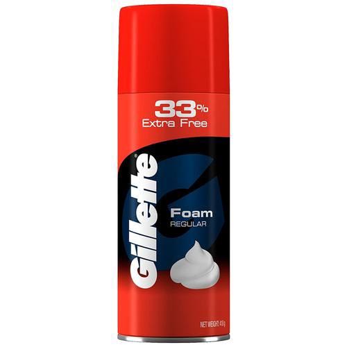 Gillette Foam Shave – Regular / ஜில்லெட் 418g