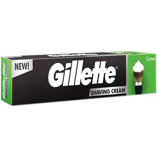 Gillette Shaving Cream – Lime / ஜில்லெட் ஷேவிங் கிரீம்