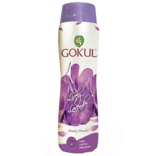 GOKUL Lively Lavender Talc powder / கோகுல் பவுடர் 100g