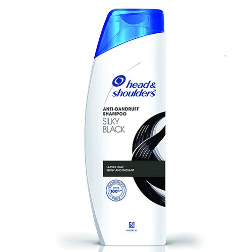 Head & Shoulders Anti Dandruff Shampoo – Silky Black 72ml