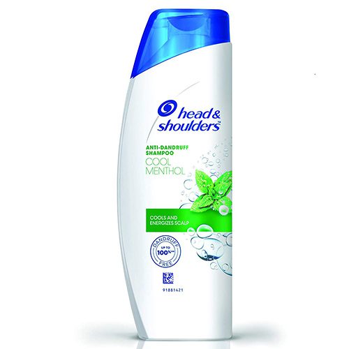 Head & Shoulders Anti Dandruff Shampoo – Cool Menthol 340ml