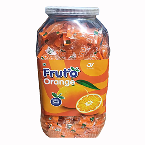 Friut’o Orange Candy Jar (Pcs-310)