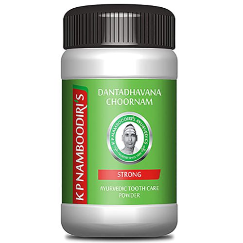 K P Namboodiri’s – Strong Ayurvedic Toothpowder 80 g