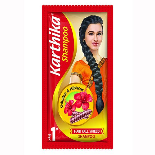 Karthika Hair Fall shield shampoo Rs-1, 1s (Pcs-20)