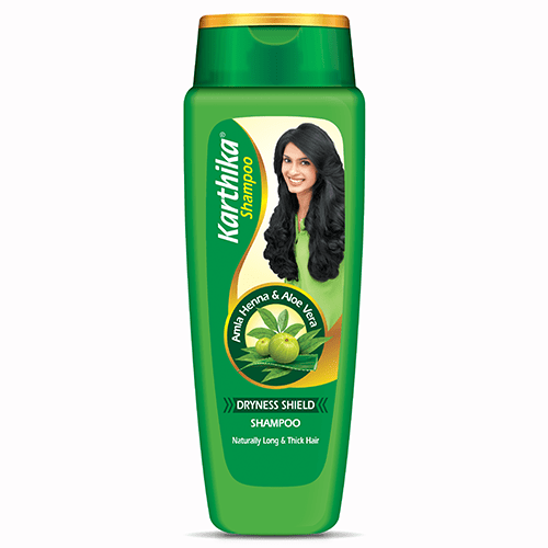 Karthika Dryness Shield Shampoo – Amla Henna & Aloe Vera 80ml