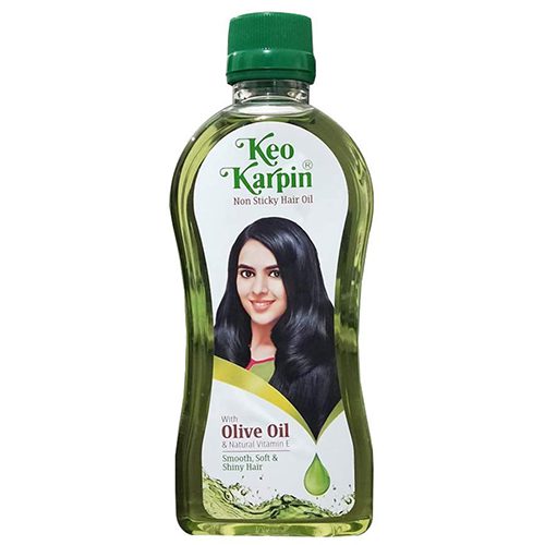 Keo Karpin Non Sticky Hair Oil 100ml (Free Keo Karpin Hand Wash)