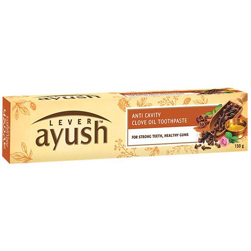 Ayush – Anti Cavity Clove Oil Toothpaste 150 g