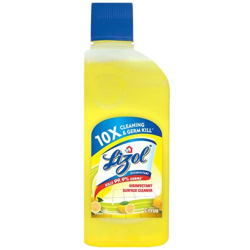 Lizol Disinfectant Surface & Floor Cleaner Liquid – Citrus 200ml