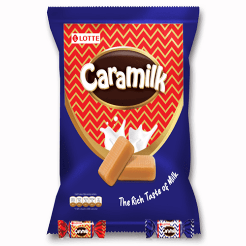 Lotte Chocolate – Caramilk (Pcs-100)