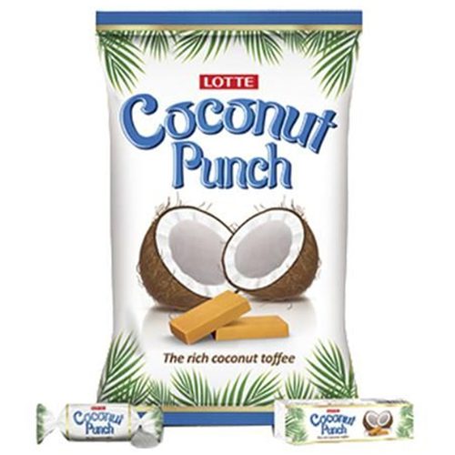 Lotte Chocolate – Coconut Punch Rs.1 (Pcs-100)