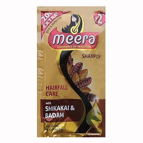 Meera shampoo – Hair Fall Care Rs-2, 1s (Pcs-20)
