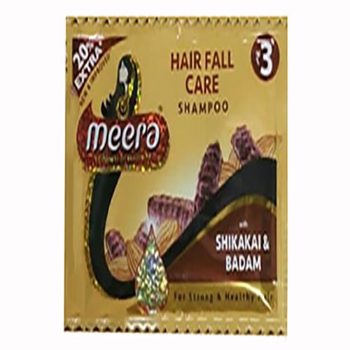 Meera shampoo- Hair fall Care Rs-3, 1s (Pcs-16)