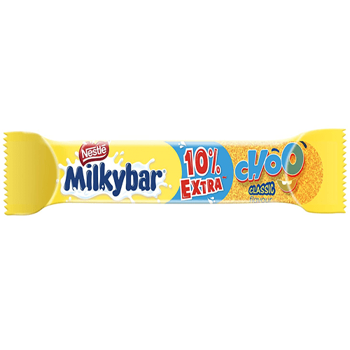 Nestle Milkybar Choo – Classic Flavour Rs.5 (10g)