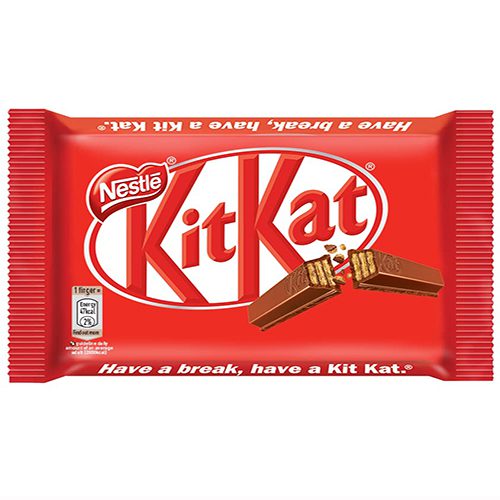 Nestle KitKat 4 Finger Wafer Bar Rs.25 (37.3g)
