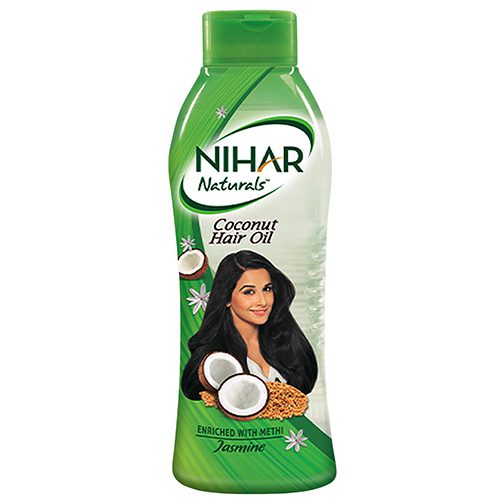 Nihar Naturals Coconut Hair Oil – Jasmine 240ml