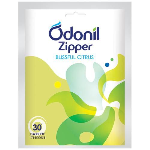 Odonil Zipper Air Freshener – Blissful Citrus 10g