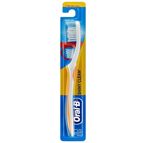 Oral B Shiny Clean Toothbrush – Soft, 1 pc