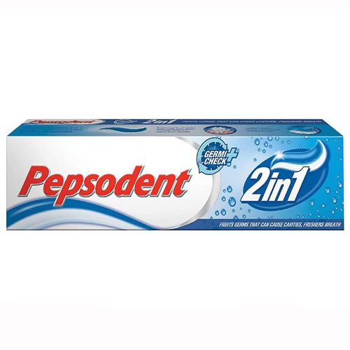 Pepsodent Germi check 2 In 1 Toothpaste 80g
