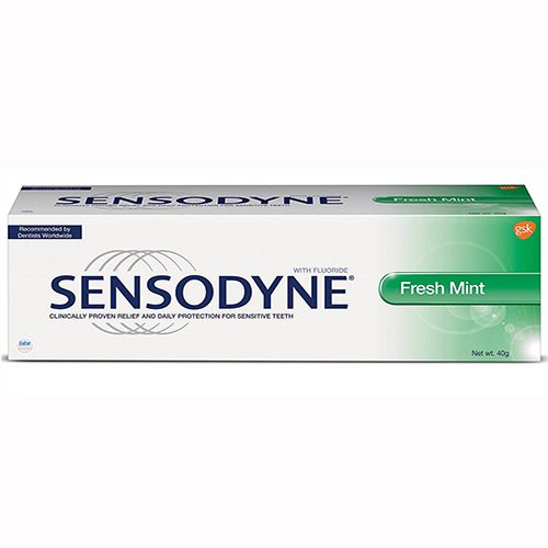 Sensodyne – Fresh Mint Sensitive Toothpaste 40g