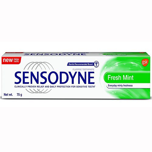 Sensodyne – Fresh Mint Sensitive Toothpaste 75g