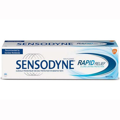 Sensodyne – Rapid Relief Toothpaste 80g
