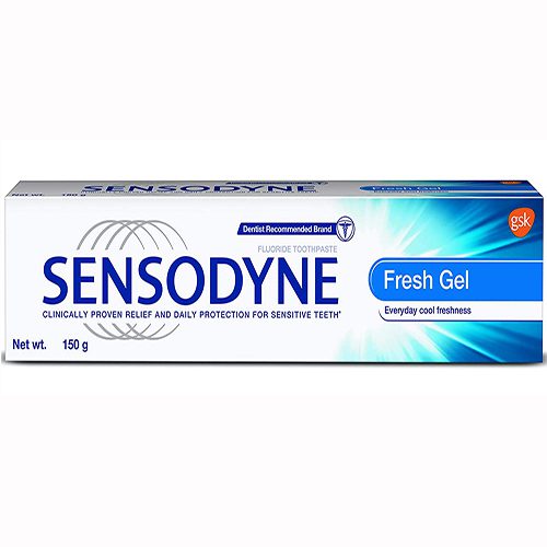 Sensodyne – Fresh Gel Toothpaste 150g