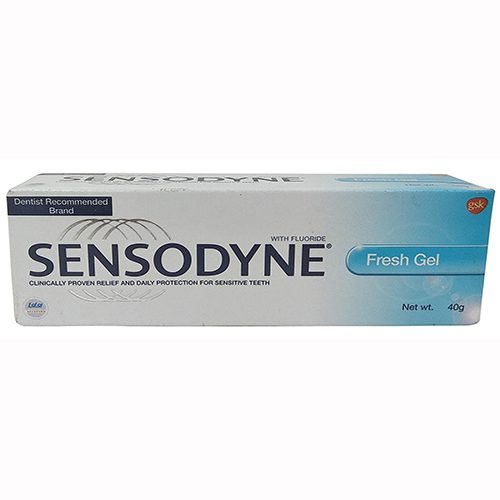 Sensodyne – Fresh Gel Toothpaste 40g