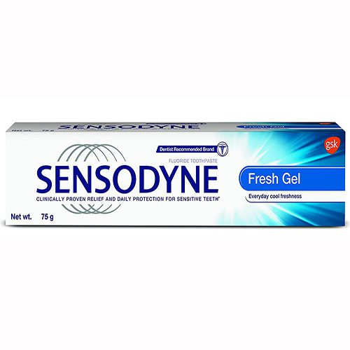 Sensodyne – Fresh Gel Toothpaste 75g