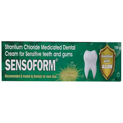 Sensoform Tooth Paste 100g