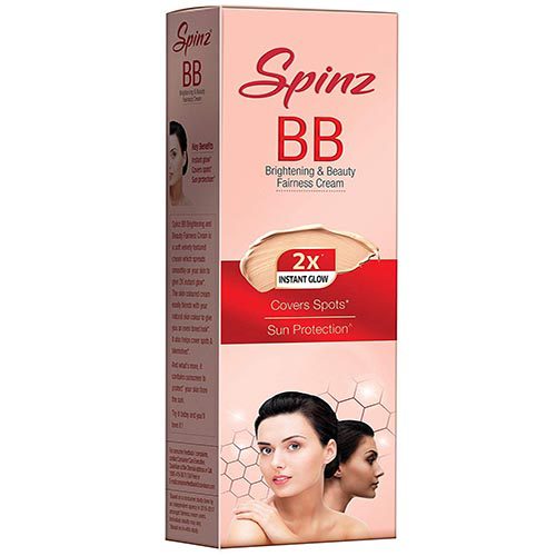 Spinz BB Brightening & Beauty Fairness Cream 15g