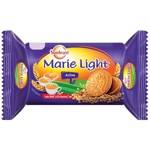 Sunfeast Marie Light Biscuits – Active / சன்ஃபீஸ்ட் மேரி லைட் 86g