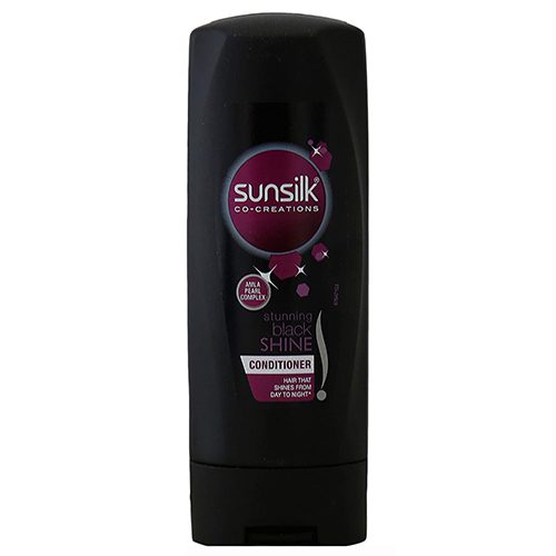 Sunsilk – Stunning Black Shine Amla Pearl Complex Conditioner 80ml