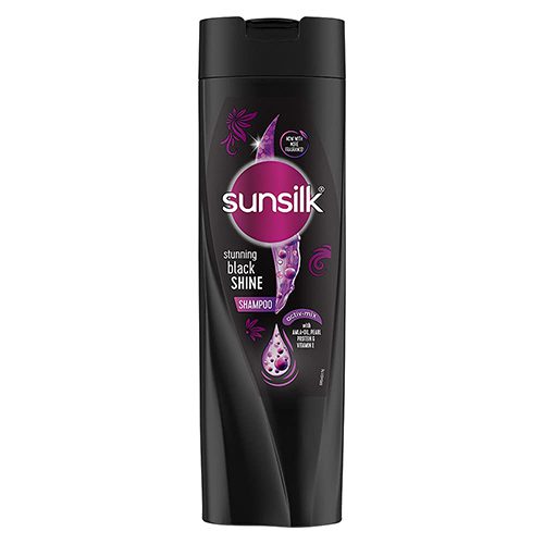 Sunsilk Shampoo – Stunning Black Shine 80ml