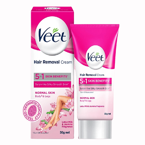 Veet Hair Removal Cream – Normal Skin 30g